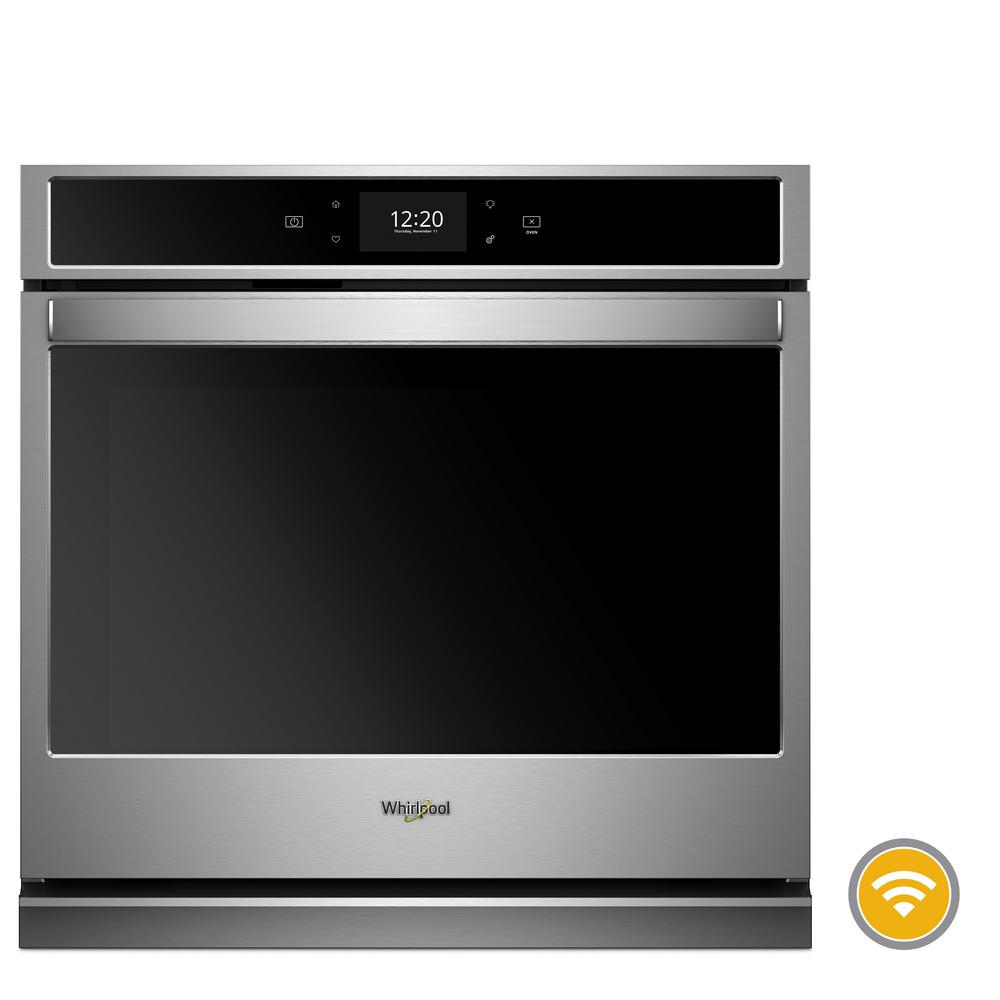 Whirlpool WOS72EC0HS 30 in. Smart Single Electric Wall Oven with True